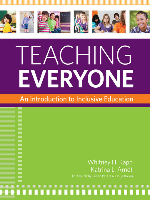 Title details for Teaching Everyone by Whitney H. Rapp - Available